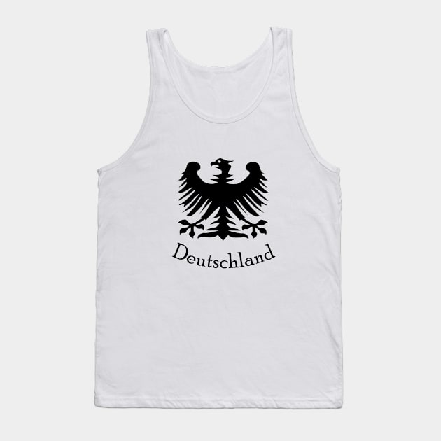 Germany Tank Top by Karpatenwilli